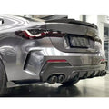 M4 Style Spoiler For BMW 4 Series Coupe G22 / M4 G82 21+ image 0