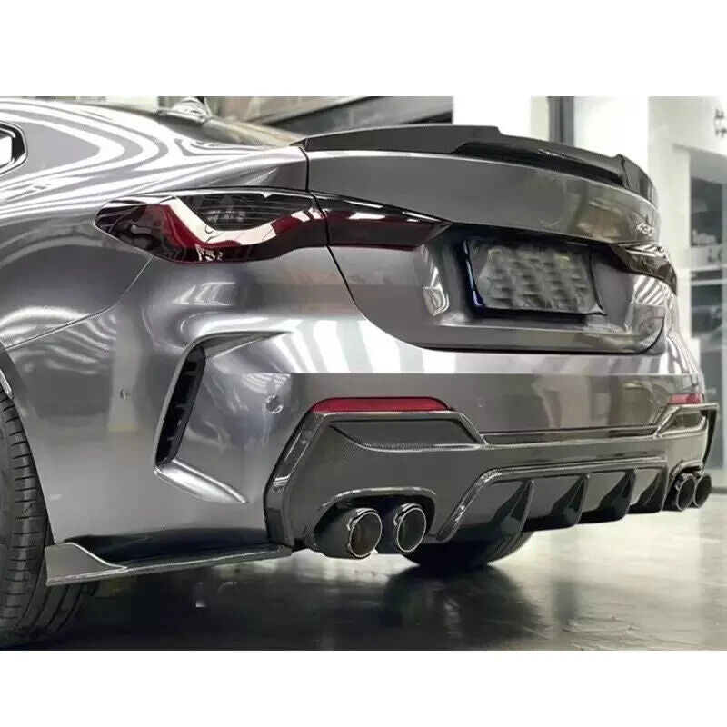 M4 Style Spoiler For BMW 4 Series Coupe G22 / M4 G82 21+ image 0