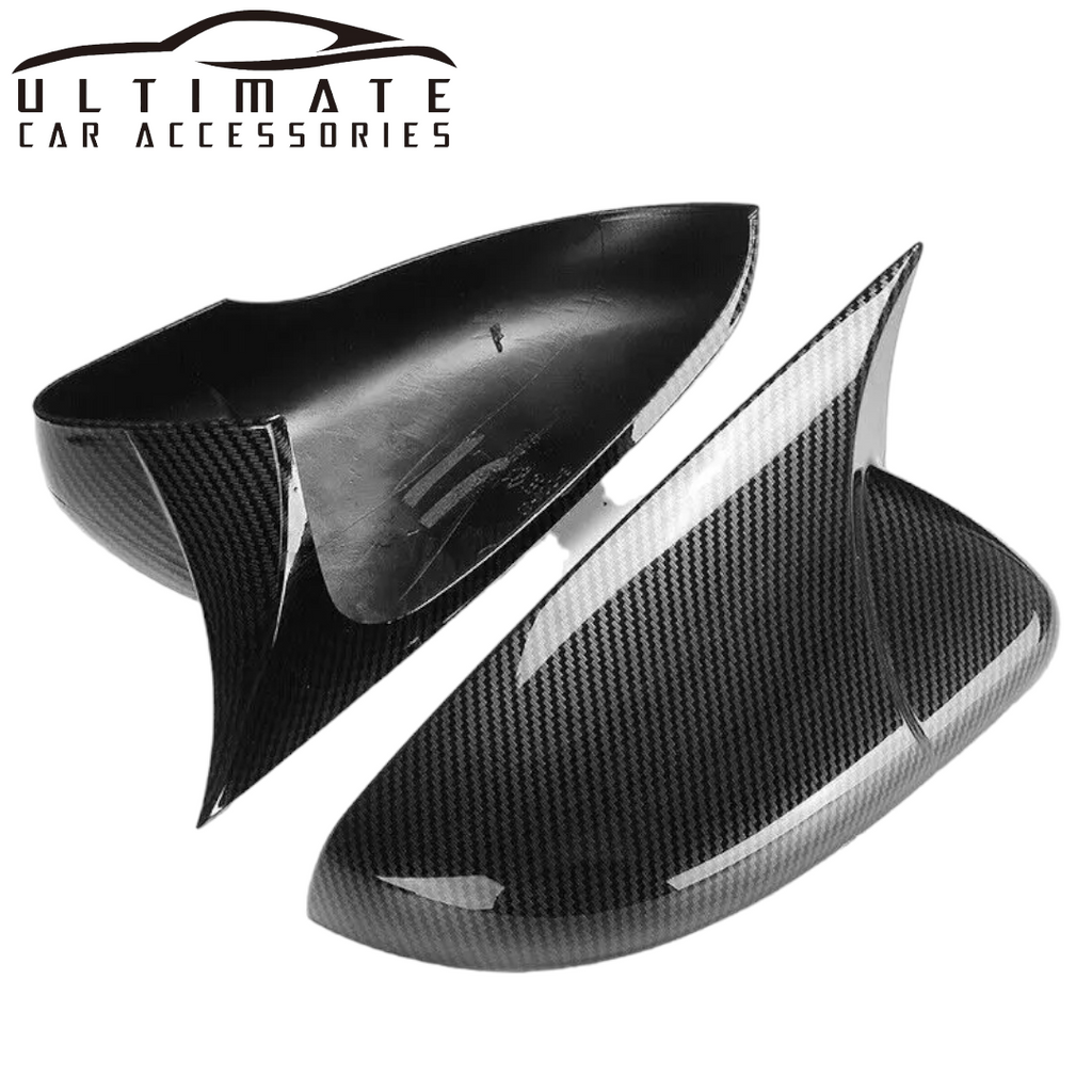 Side Mirror Covers Caps For VW Golf MK6 GTI  R TSI image 3