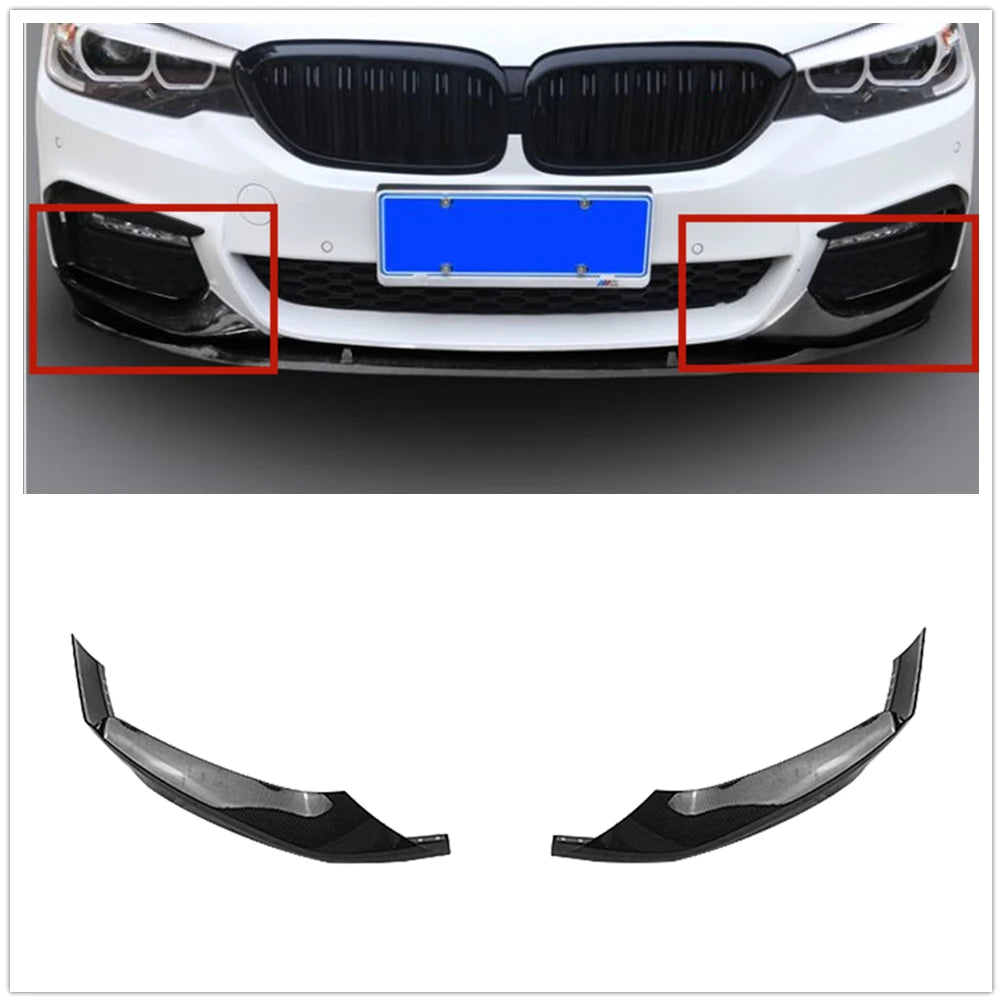 Front lip Cap For BMW 5 Series G30 M-Sport 2017-2020 image 1
