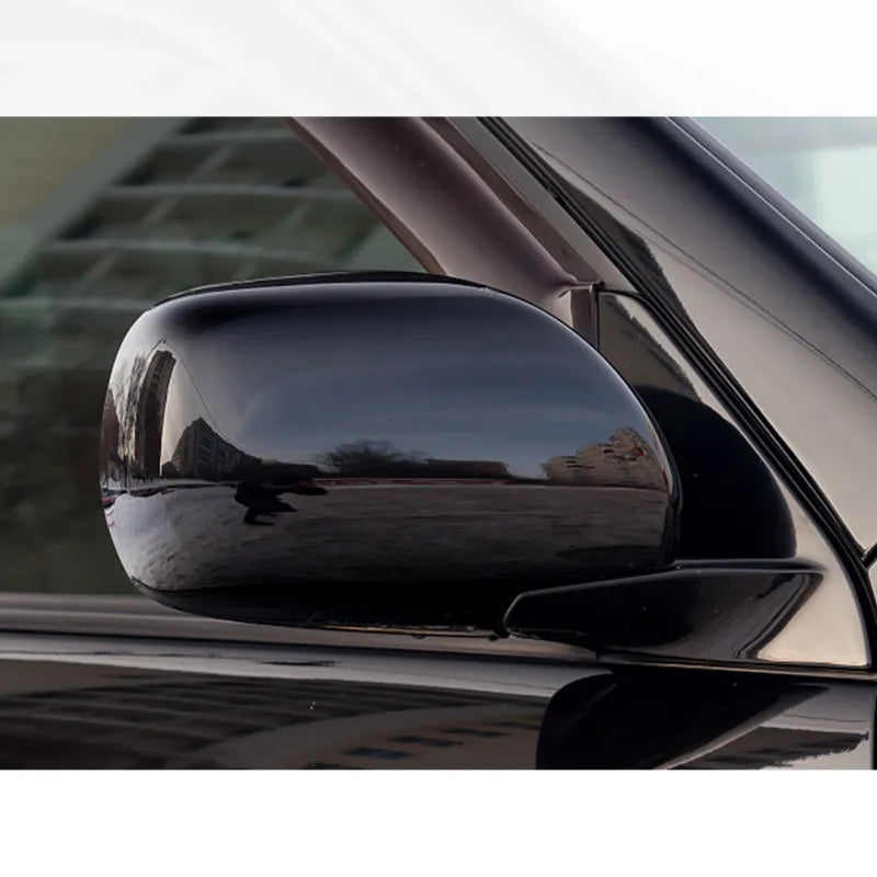 6D Glossy Black Car Vinyl Wrap Film 150cm x 60cm /110cm x 300cm image 3