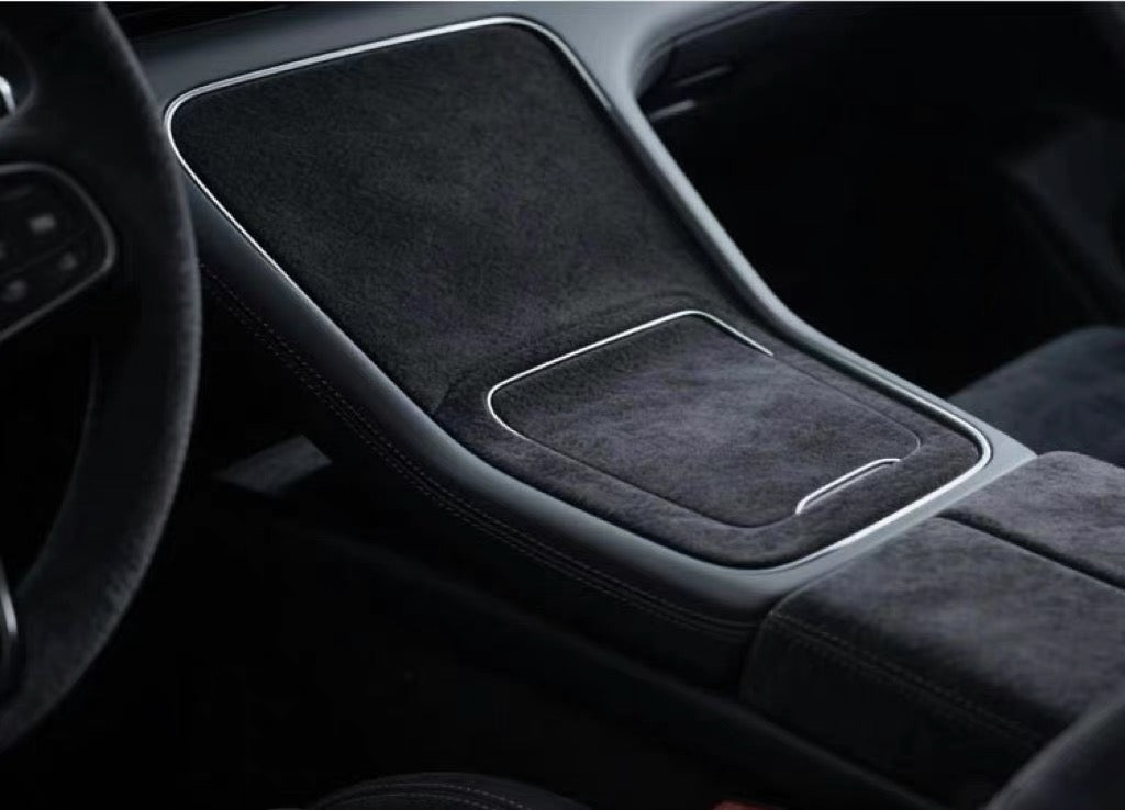 Premium Alcantara Style Car Interior Wrap 150cm x 60cm