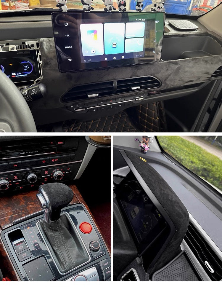 Premium Alcantara Style Car Interior Wrap 150cm x 60cm