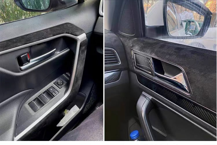 Premium Alcantara Style Car Interior Wrap 150cm x 60cm