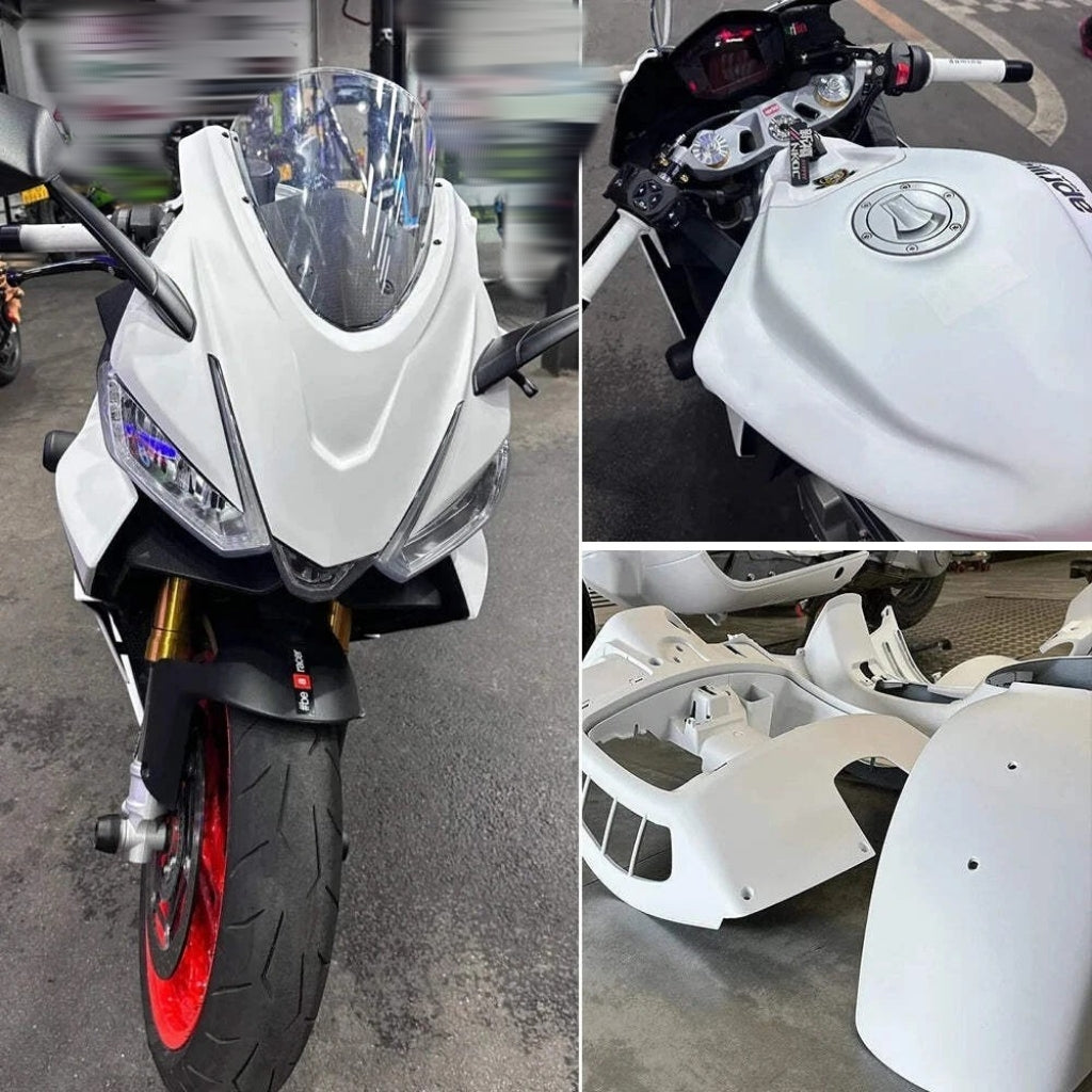 VM Parts Black/White Vinyl Wrap (150cm x 60cm/110cm x 300cm)