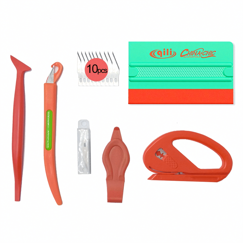 6-in-1 Car Vinyl Wrap Tool Kit