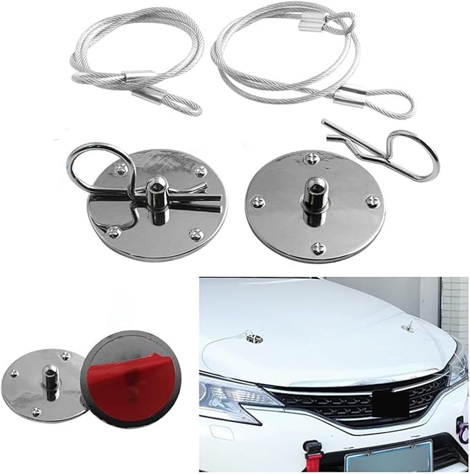 Car Racing Hood Pins Kit image 1