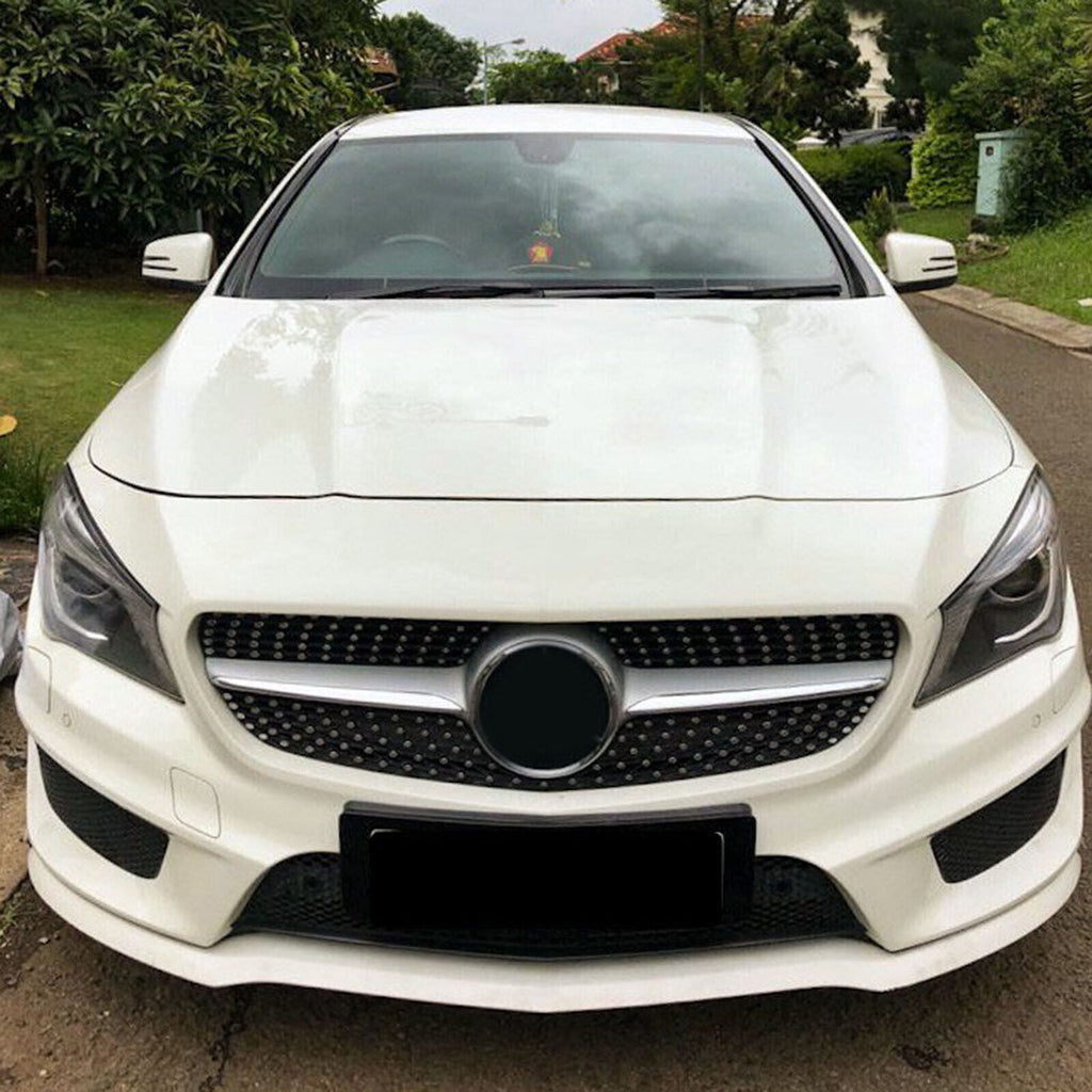 Diamond Front Grill For Mercedes CLA Class  W117 C117 2013 - 2019 image 5