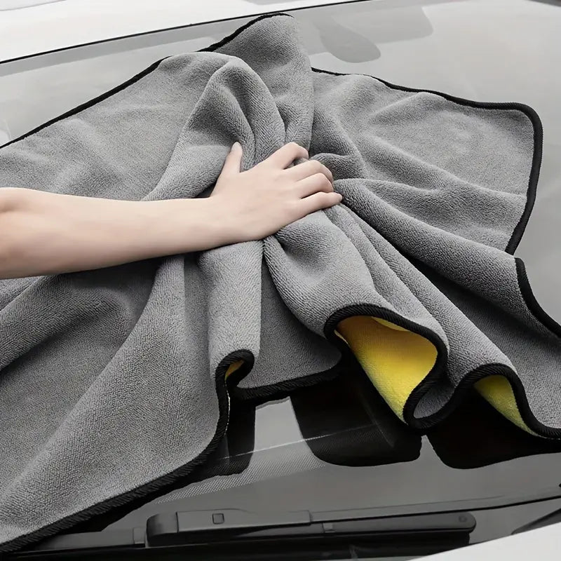600GSM Premium Microfibre Car Detailing Cloths 160*60cm image 3