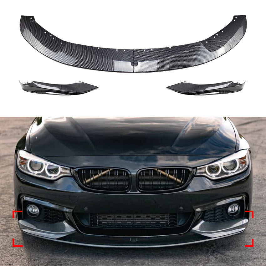 BMW 4 Series F32 F33 F36 M Sport Front Lip Spoiler 2013 - 2020 image 0