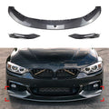 BMW 4 Series F32 F33 F36 M Sport Front Lip Spoiler 2013 - 2020 image 0