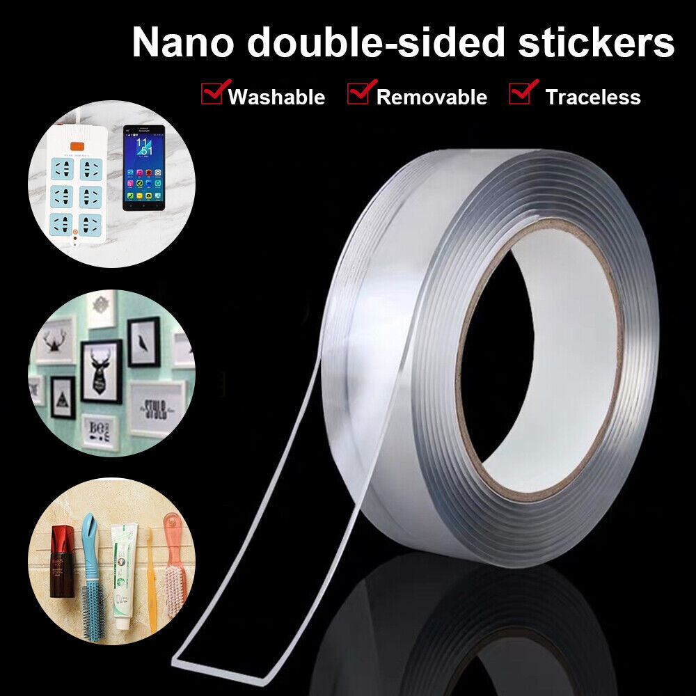 Nano Traceless Double Side Tap 500CM*5CM image 5