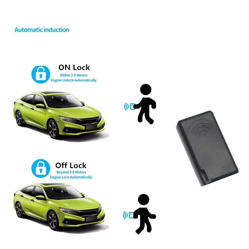 Car Engine Automatic Immobilizer System image 2
