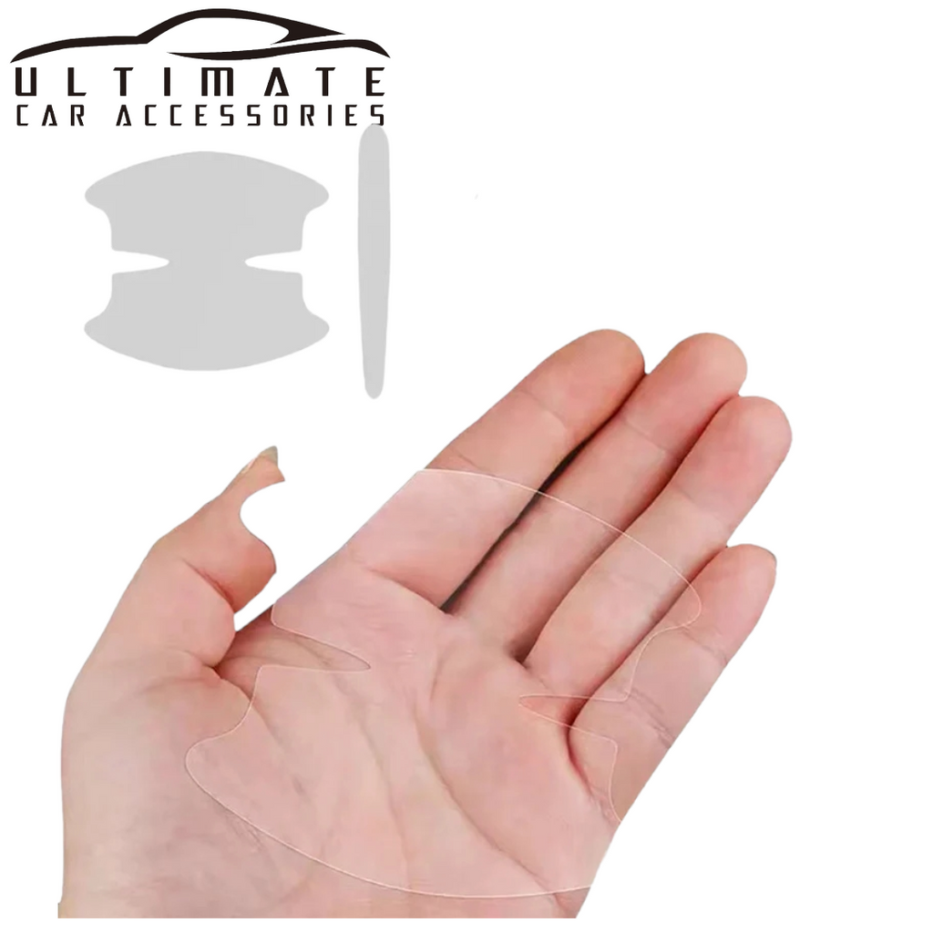 8PC Car Door Handle Anti-Scratch Sticker image 2