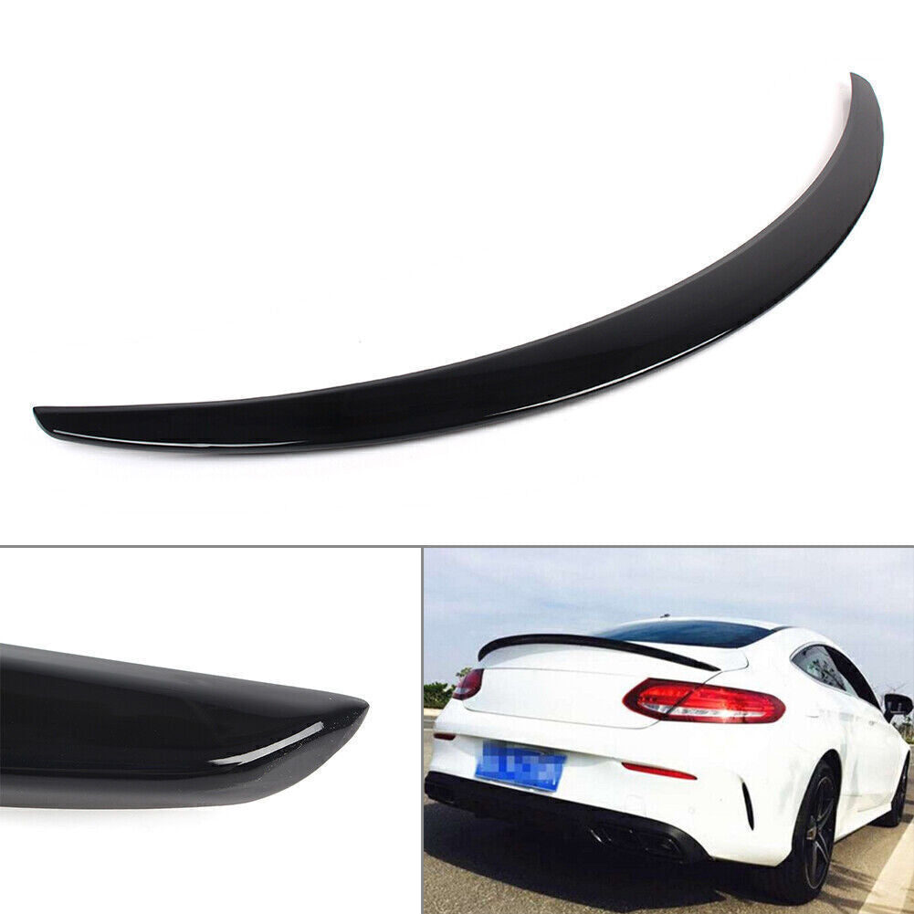 AMG style spoiler wing for mercedes W205 C205 coupe 2015 - 2021 image 3