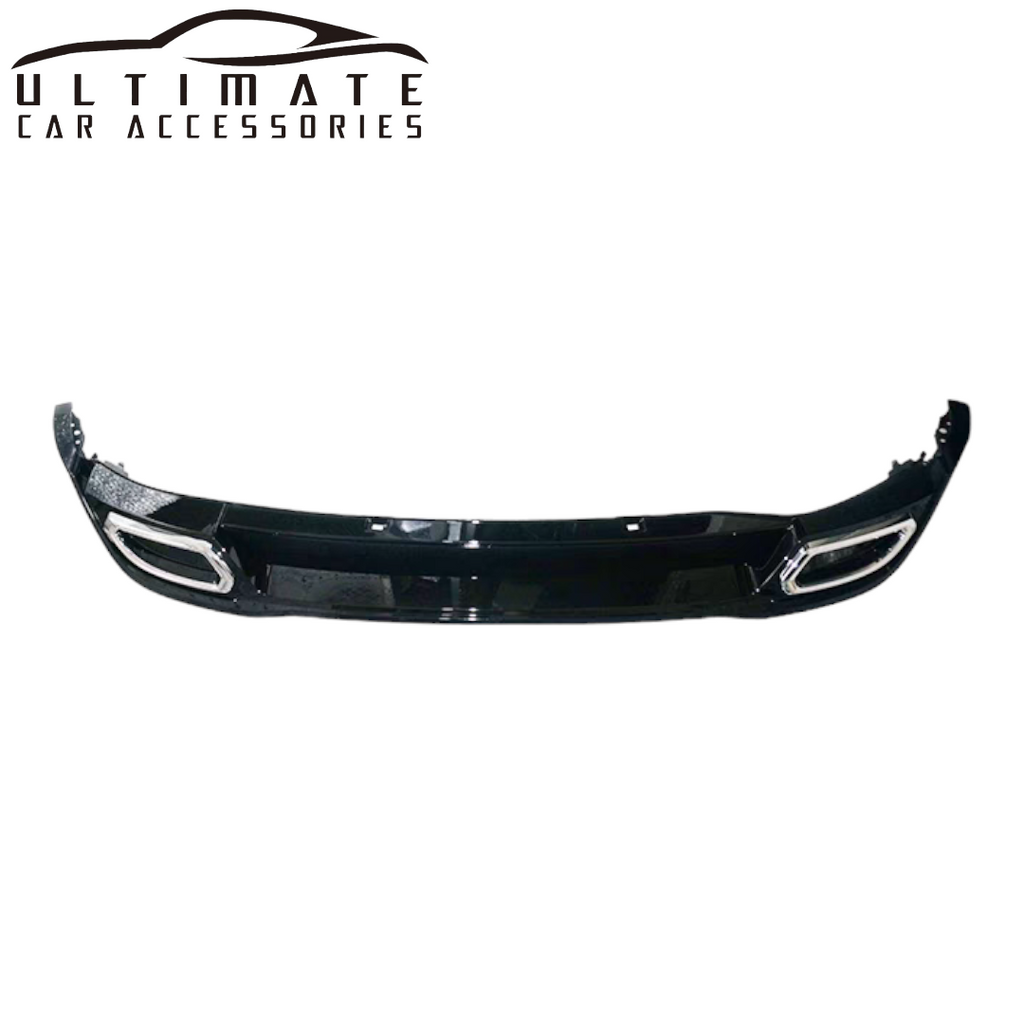 Rear Diffuser For VW Polo Mk6 2018+ image 1