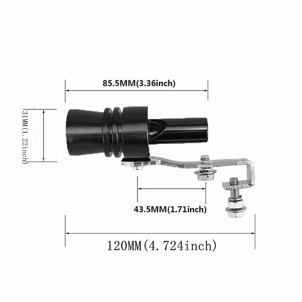 Car Exhaust Whistle XL image 4