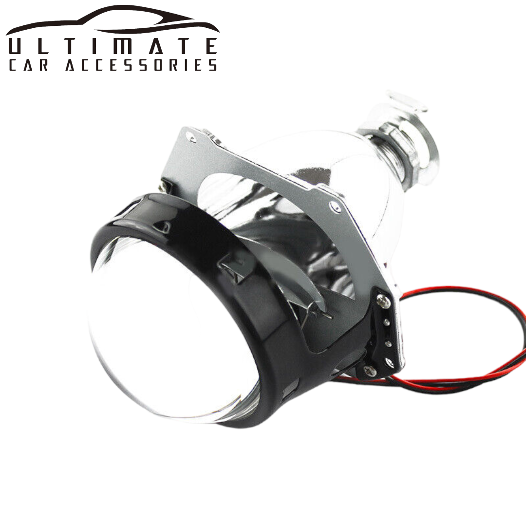 3Inch Car Projector Lens H1 H4 H7 image 3