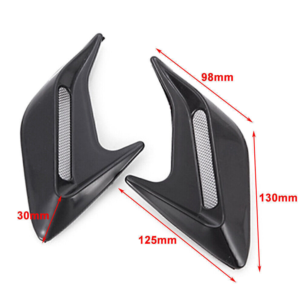 Car Air Flow Intake Scoop image 2