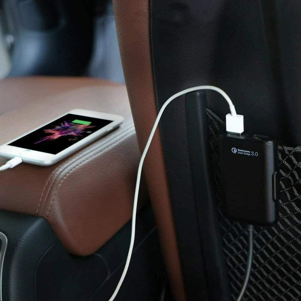 4 In 1 Car USB Charger image 2
