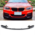 Front Bumper Lip Splitter For BMW 2 Series F22 F23 M Sport 2014 - 2019 image 0