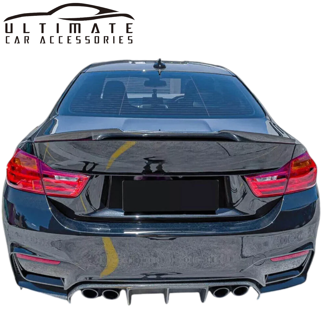 M4 Style Spoiler For BMW 4 Series Coupe F32 2013-2020 image 4