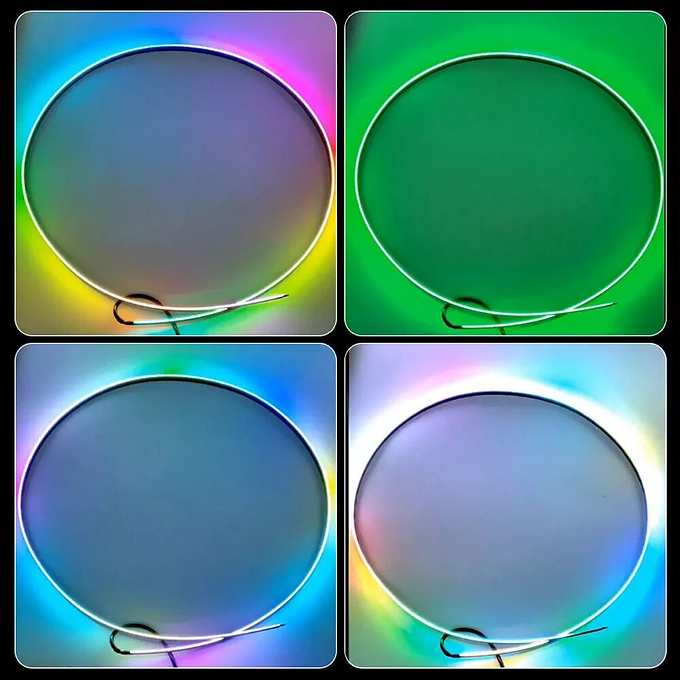 2-in-1 Car Ambient Light with App Control