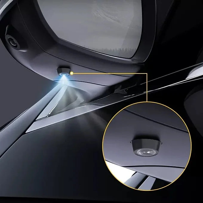 Car Side View Mirror Angle Wing Welcome Led  Light