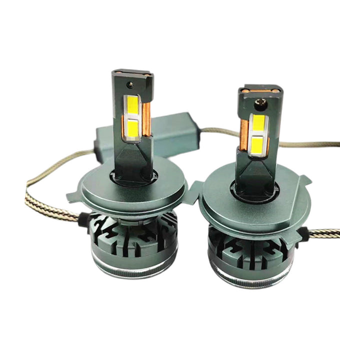 12V 60W White LED Headlight Bulb Kit Plug & Play