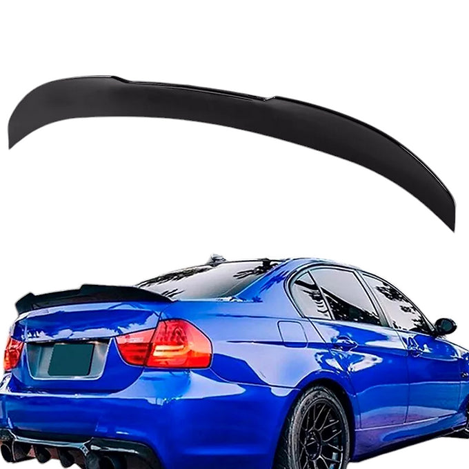 PSM Style Spoiler For BMW 3 Series E90 Sedan 2005-2011