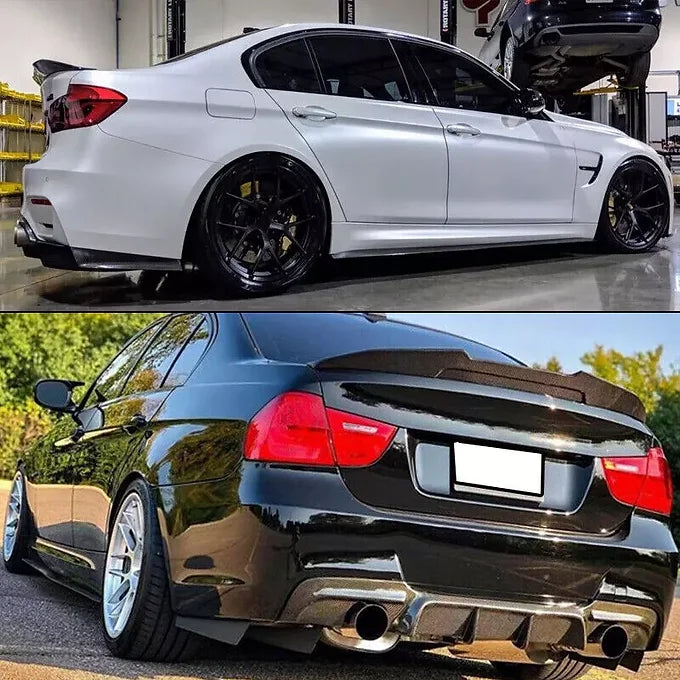 PSM Style Spoiler For BMW 3 Series E90 Sedan 2005-2011