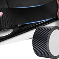 5D Carbon Fibre Anti Scratch Door Sill Protection Roll 5M x 5CM