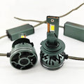 12V 60W White LED Headlight Bulb Kit Plug & Play