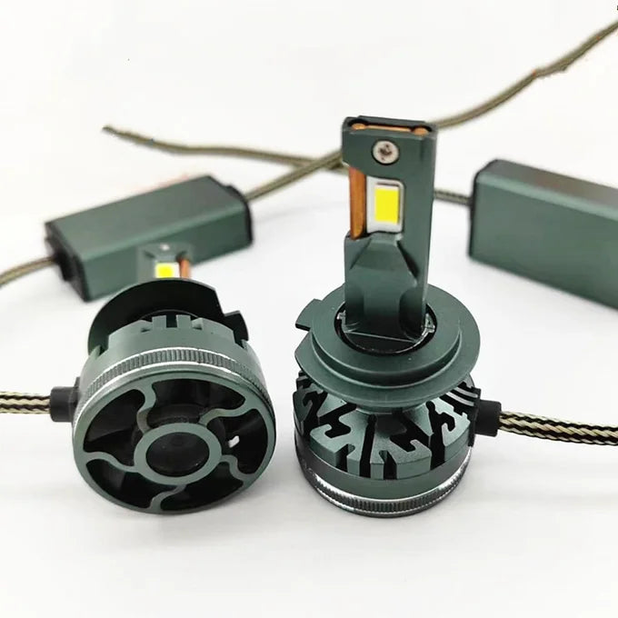 12V 60W White LED Headlight Bulb Kit Plug & Play
