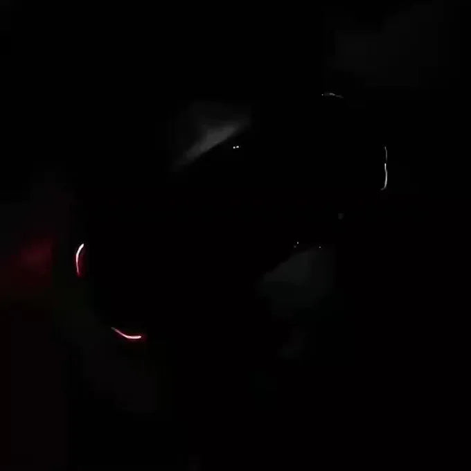 Car Side View Mirror Angle Wing Welcome Led  Light