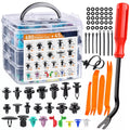 680PCS Car Retainer Clip & Fasteners Kit image 0