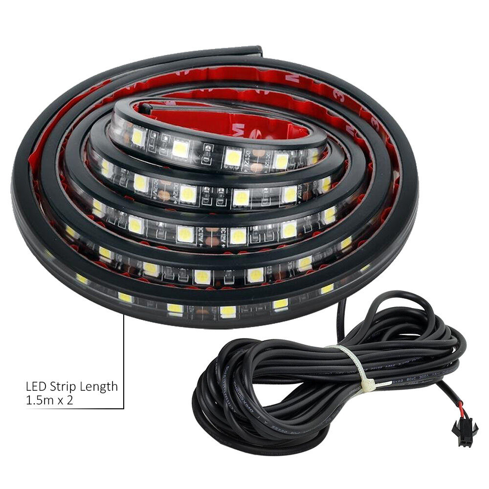 60inch light strip pick up truck cargo bed image 4
