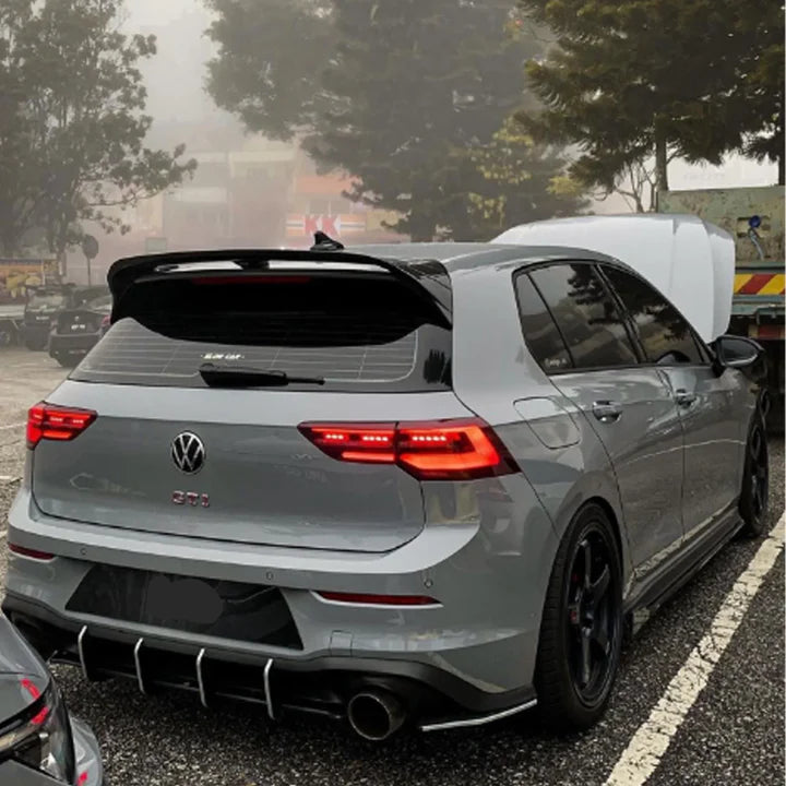 CS Style Spoiler For VW Golf Mk8 GTI R image 6