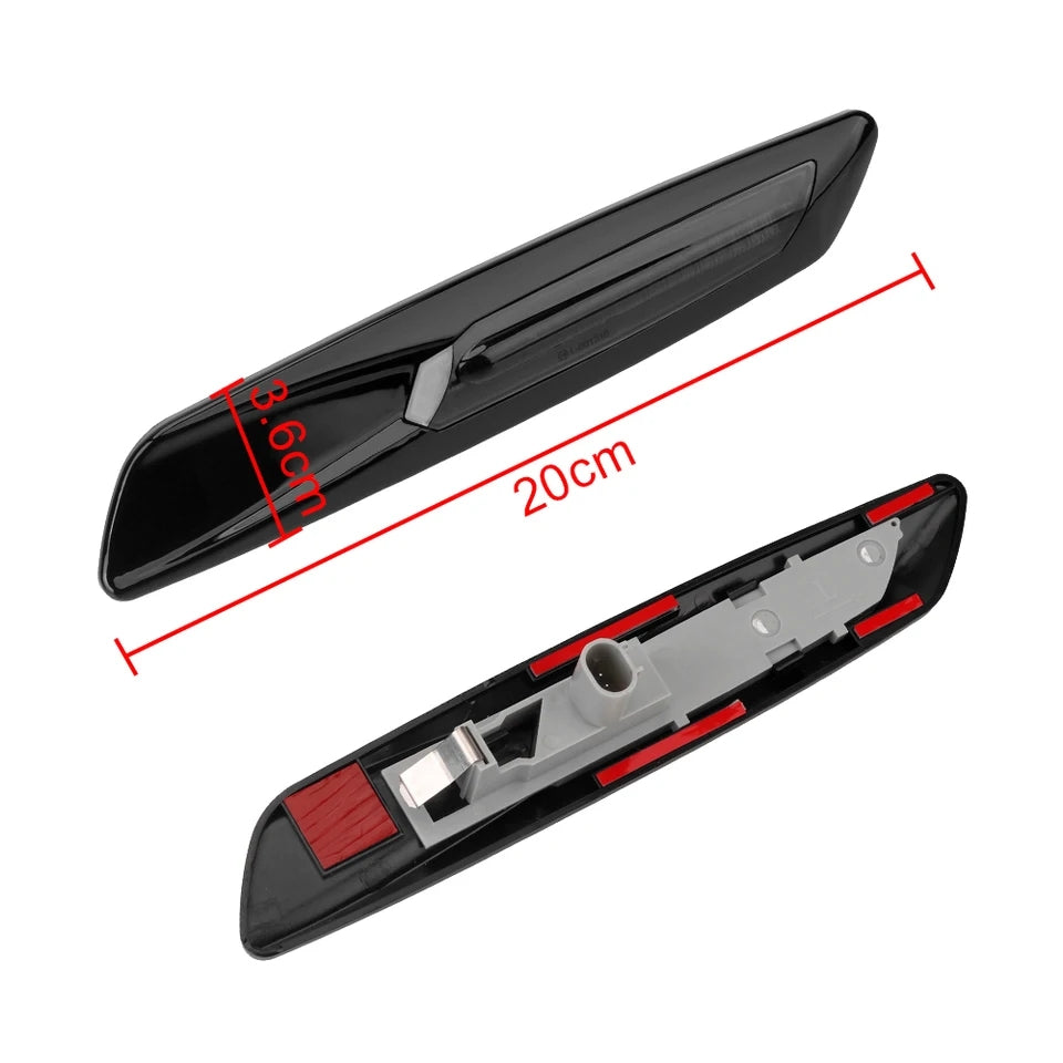 Led Fender Side Marker Light Turn Signal BMW E90/E60/E46/E81 image 2