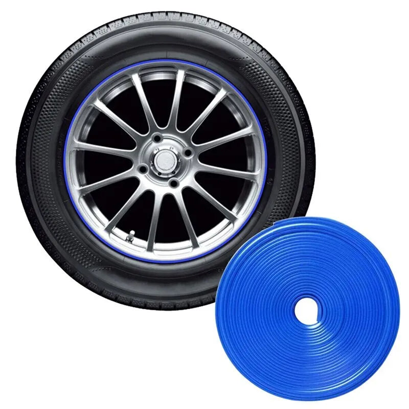 Car Wheel Rim Protector Strip 8M image 8
