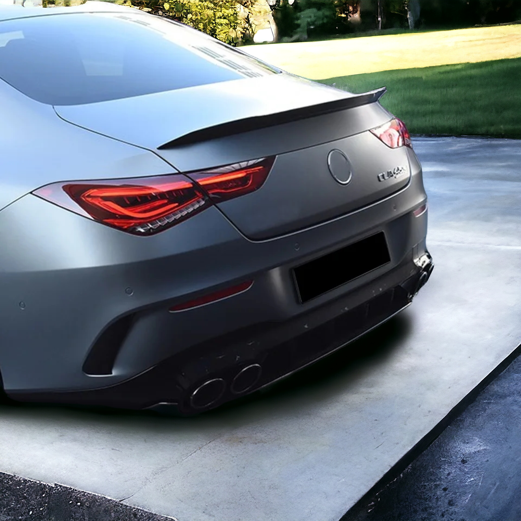Spoiler for Mercedes W118 C118 CLA250 CLA200 2020+ image 2