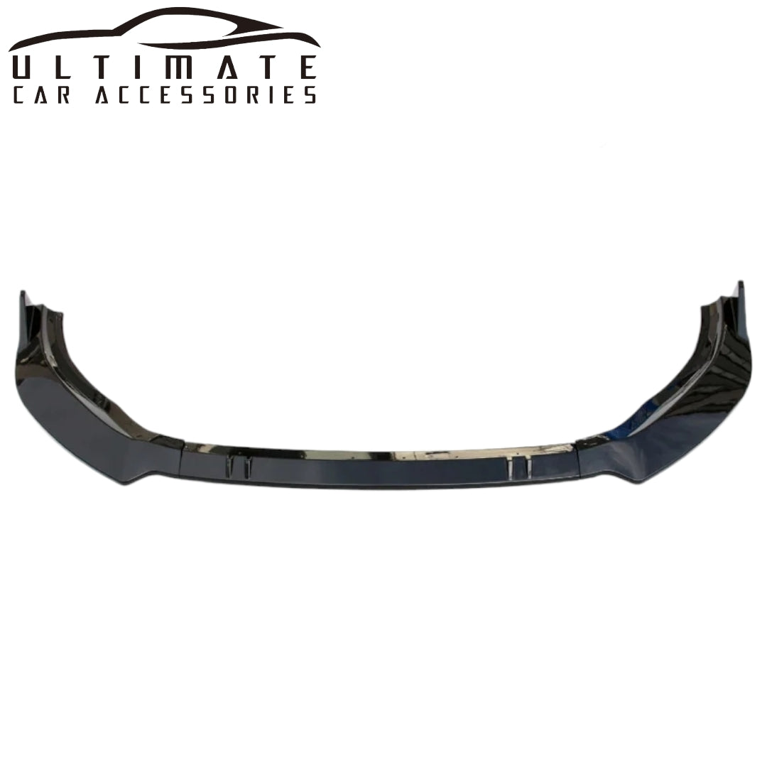 Front lip Splitter For VW Golf MK8 GTI / R 2020 - 2022 image 5