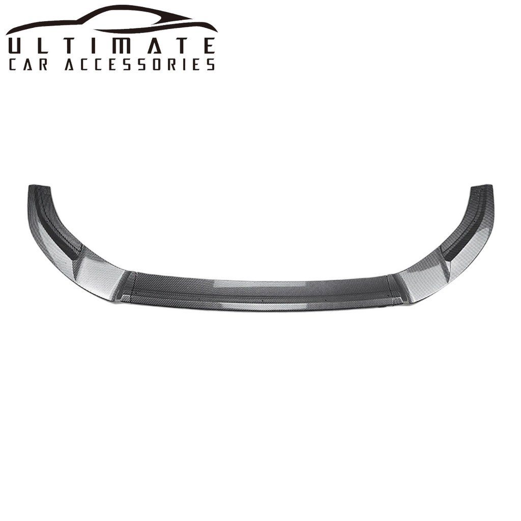 Front Bumper Lip Splitter For VW Golf MK7 R / MK7 GTI image 1
