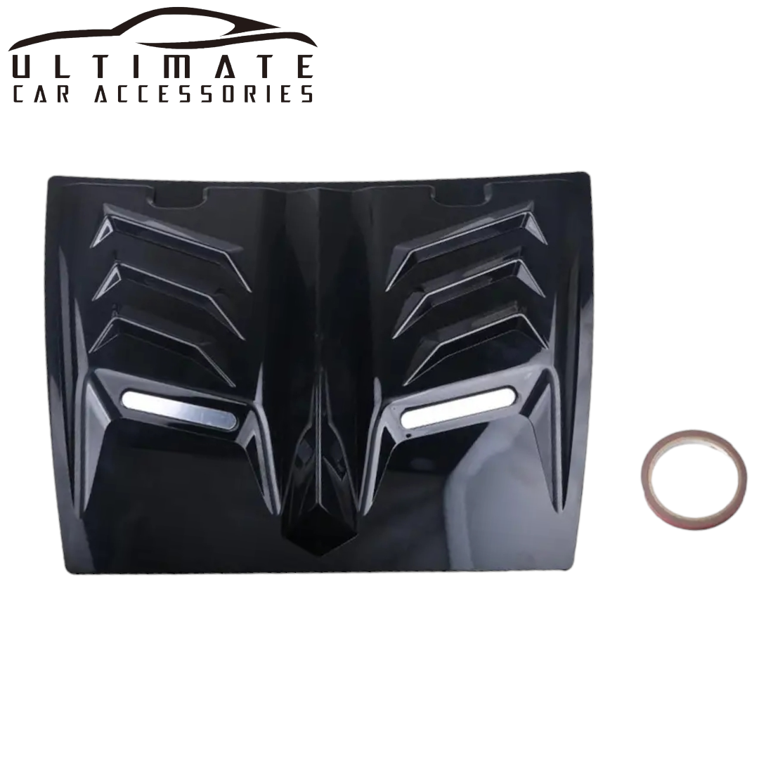 Car Hood Scoop Air Intake Vent Cover image 2