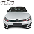 Front Bumper Lip Splitter For VW Golf MK7 R / MK7 GTI image 0