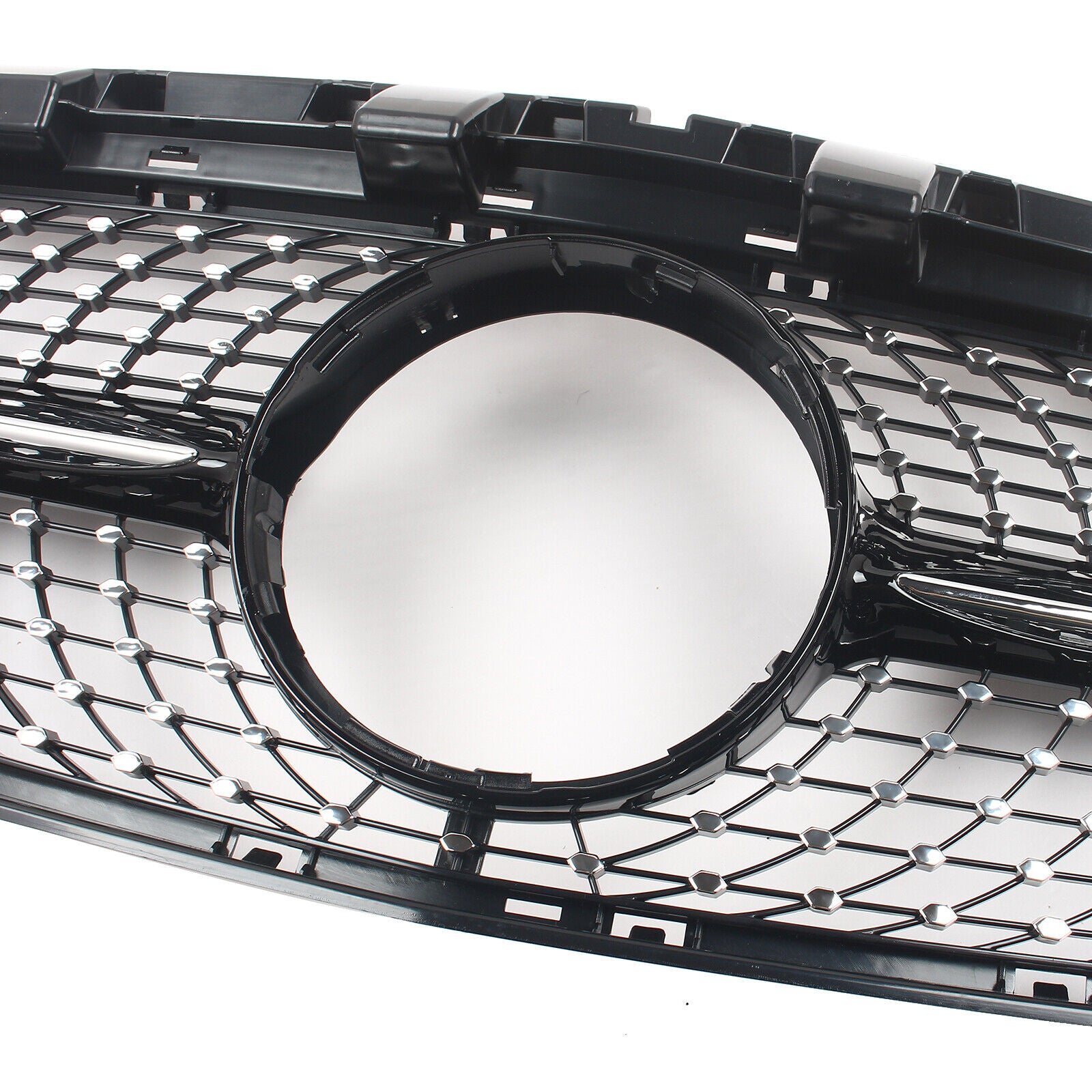 Diamond Front Grill For Mercedes CLA Class  W117 C117 2013 - 2019 image 2