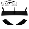 Rear Bumper Diffuser For VW Golf MK7 R image 0