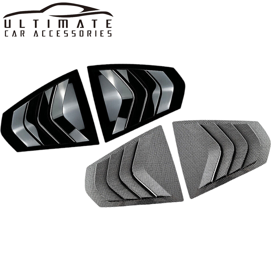 Rear Side Window Louver For BMW 3 Series G20 2019+ image 1