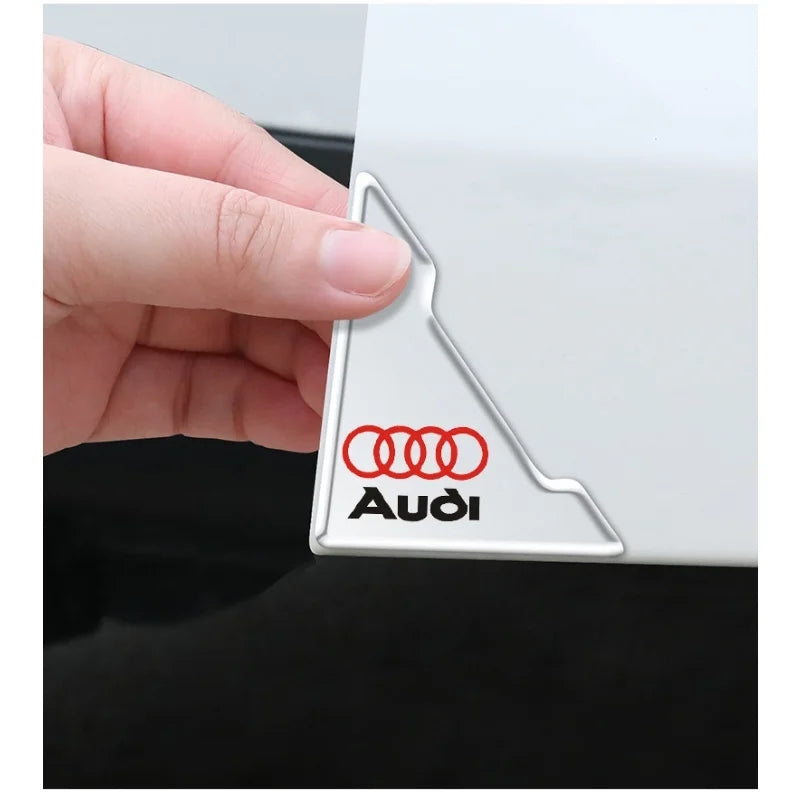 2PC Car Door Edge Anti-Scratch Sticker image 3