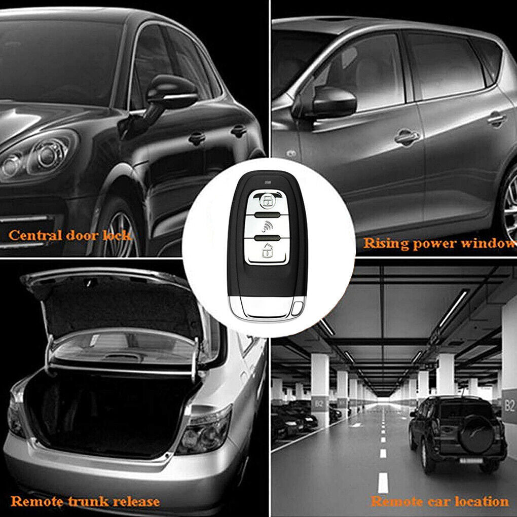 Car Key Start Set Car Keyless Entry Engine Start / Remote Start Kit - Ultimate Car
